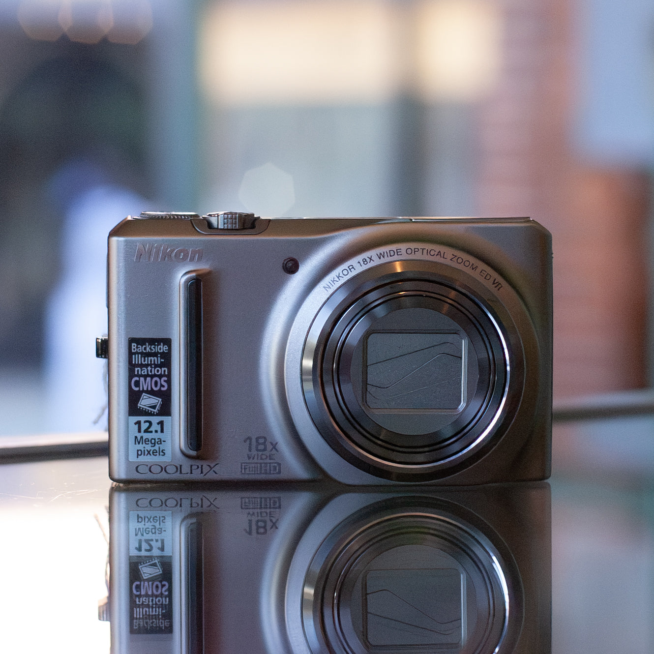 Nikon Coolpix S9100