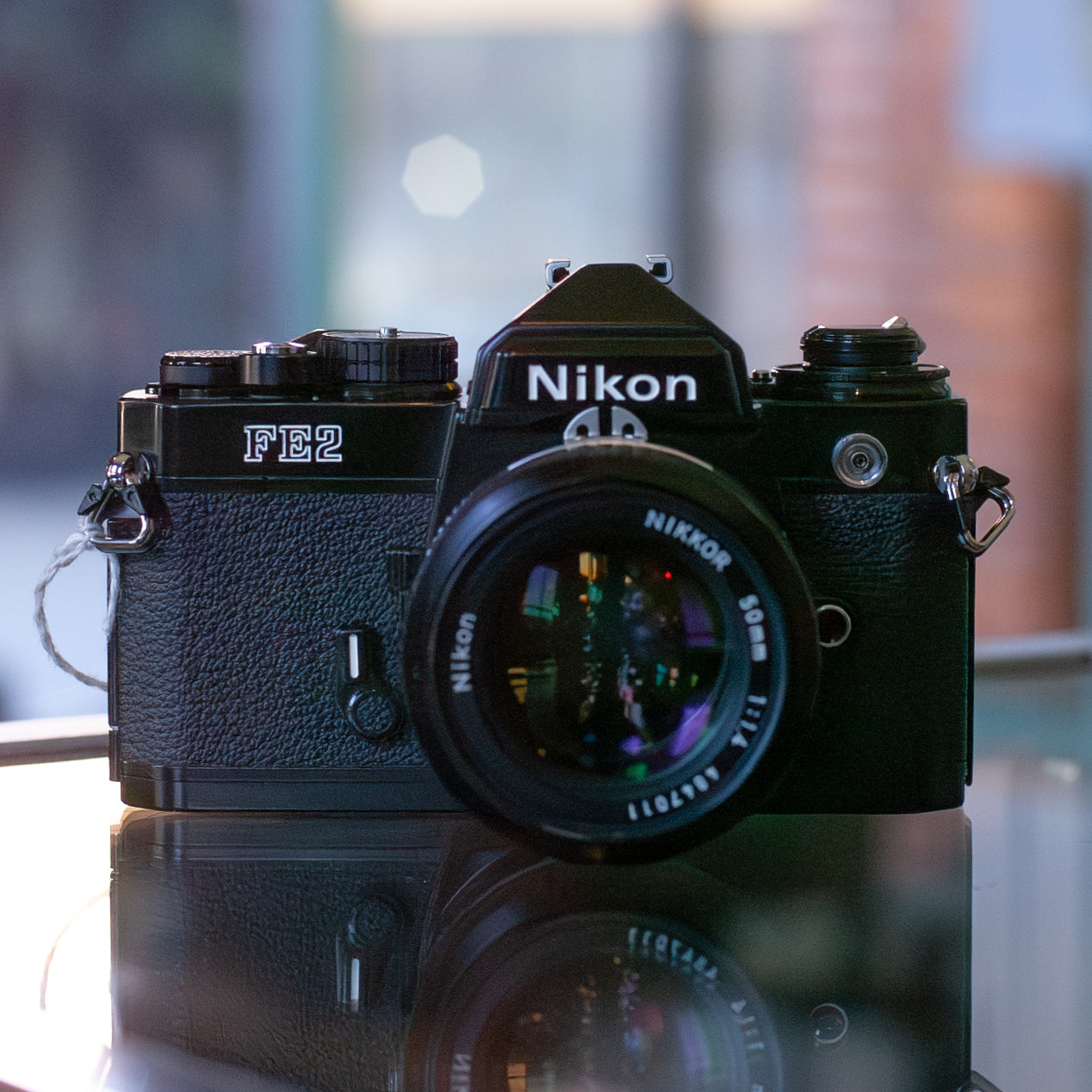 Nikon FE2 with 50mm f1.4 AI Nikkor