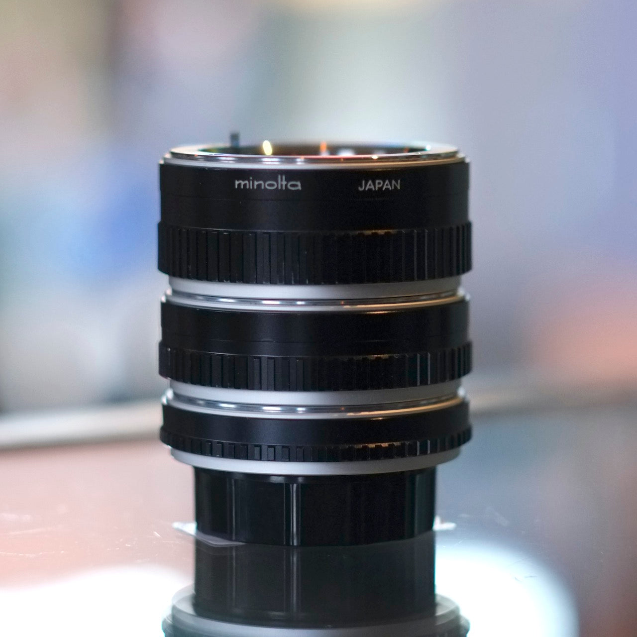 Minolta extension tube set