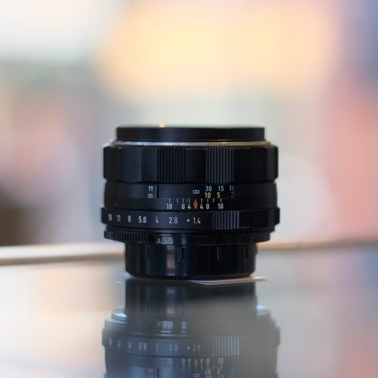 Asahi Super-Takumar 50mm f1.4