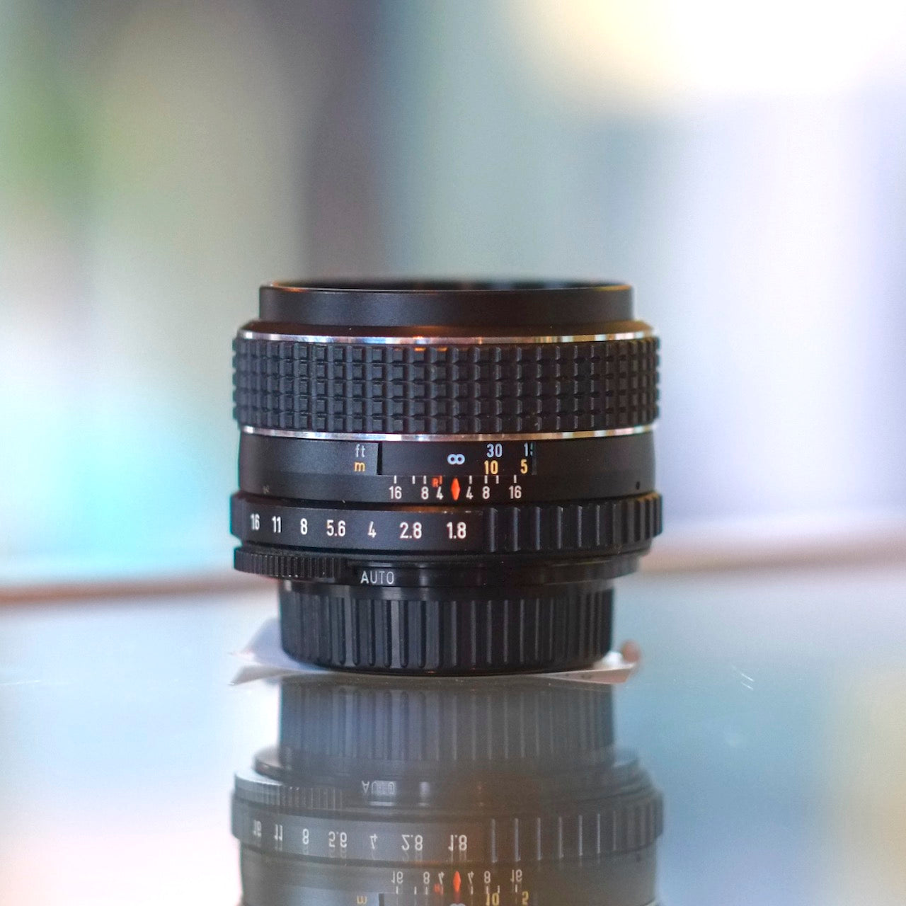 Asahi SMC Takumar 55mm f1.8