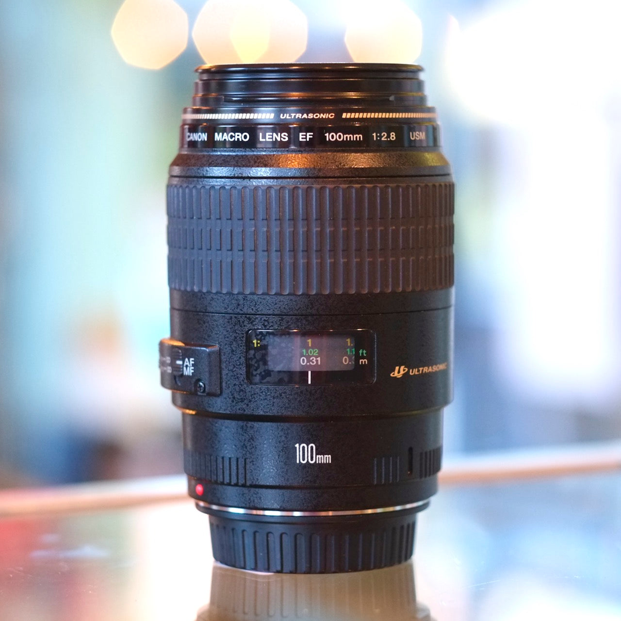 Canon EF 100mm f2.8 USM Macro