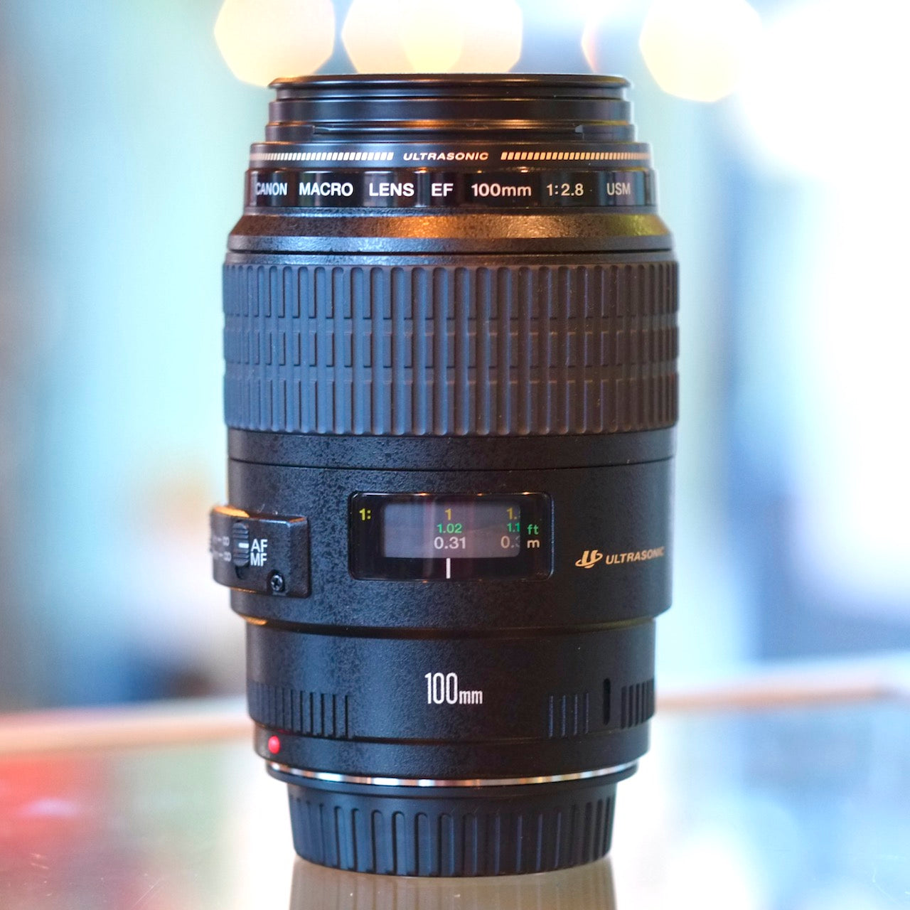 Canon EF 100mm f2.8 USM Macro