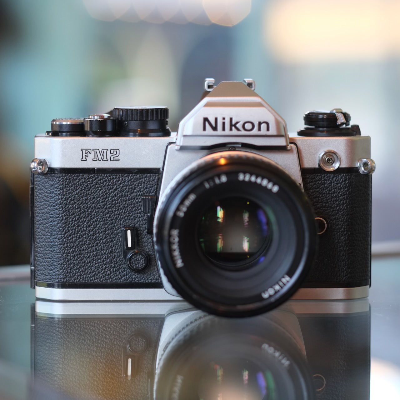 Nikon FM2 with 50mm f1.8 AI-S Nikkor