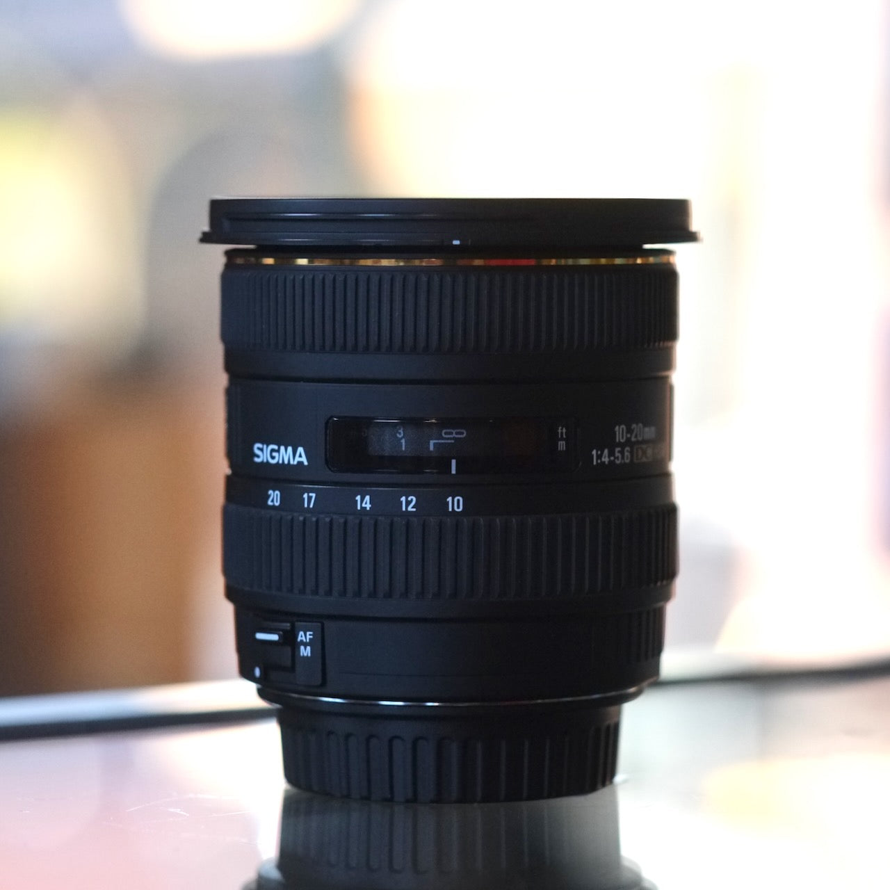 Sigma EX 10-20mm f4-5.6 DC HSM for Canon EF-S