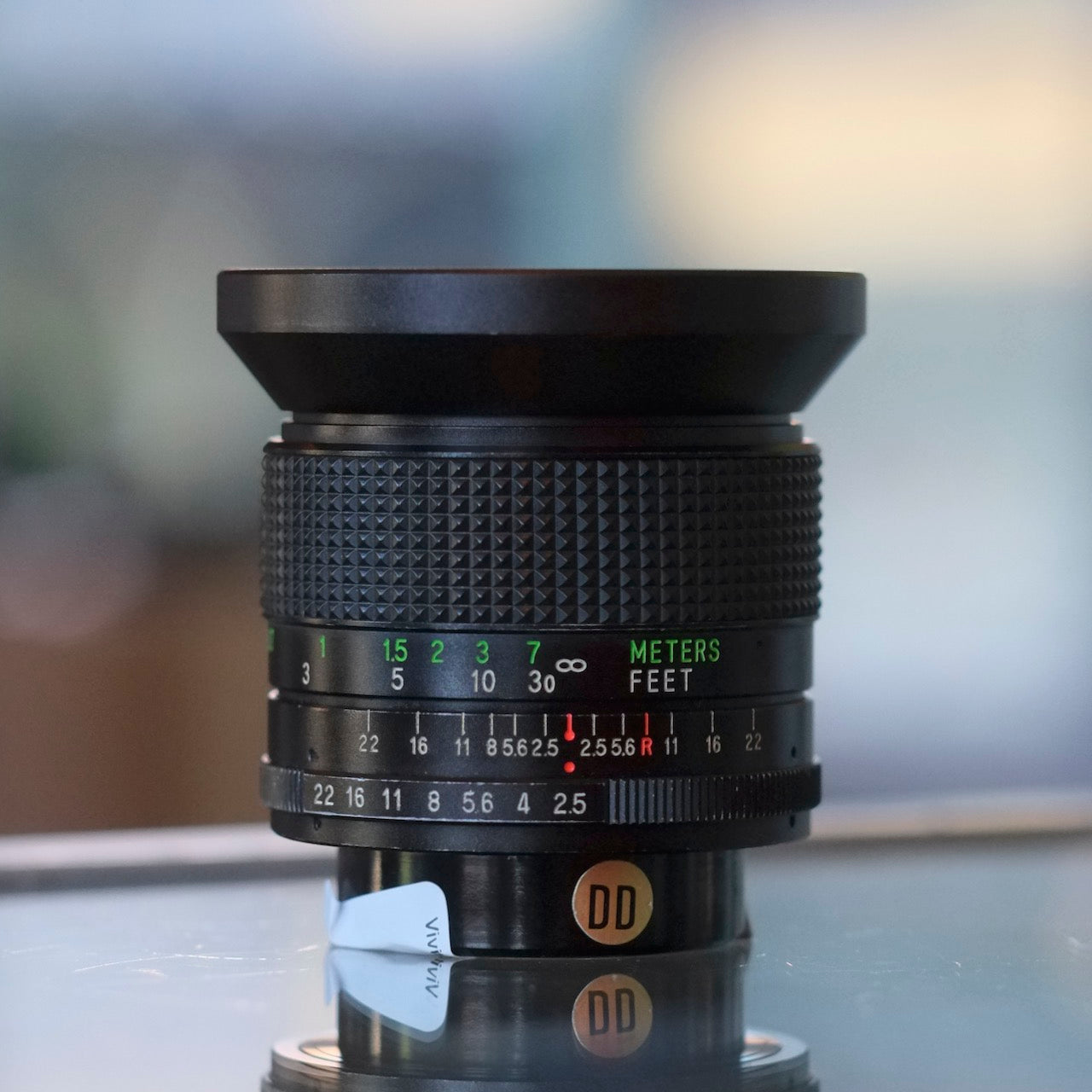Vivitar Auto Wide-Angle 28mm f2.5 for M42