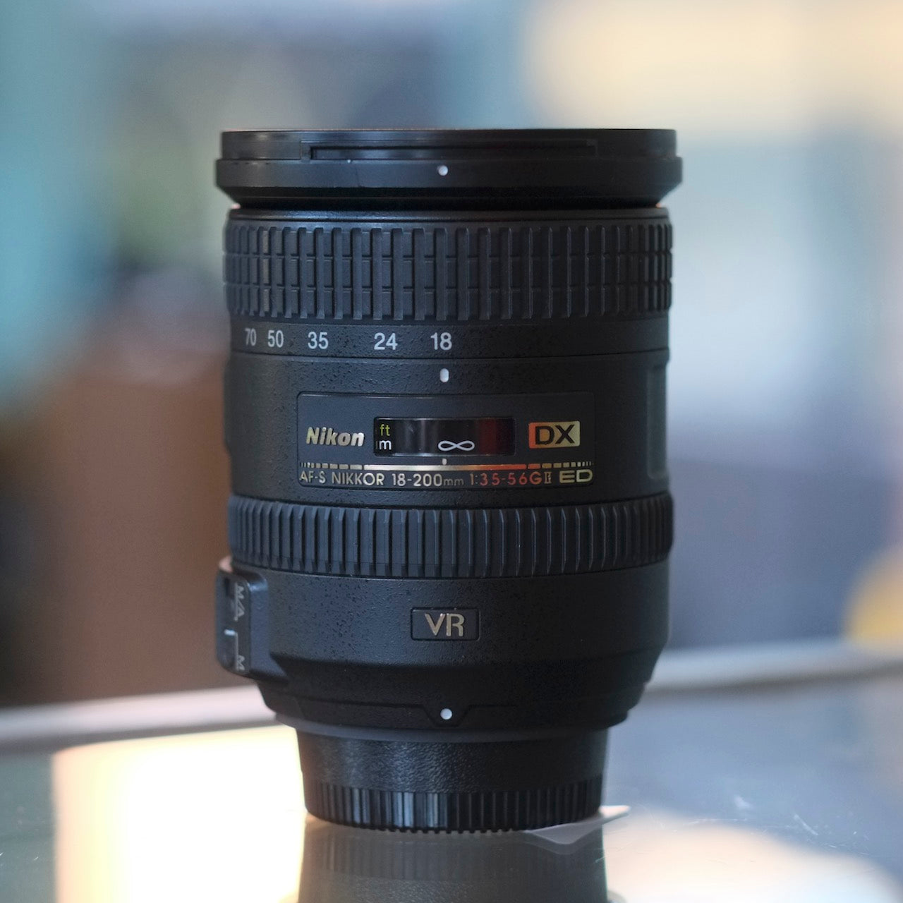 Nikon 18-200mm f3.5-5.6G ED VRII AF-S DX Nikkor