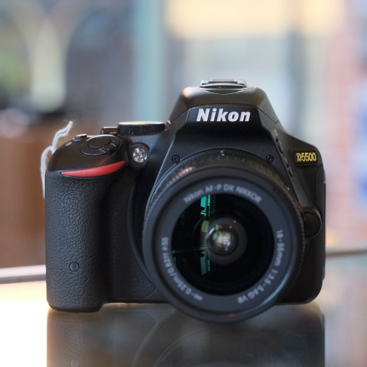 Nikon D5500 with 18-55mm f3.5-5.6