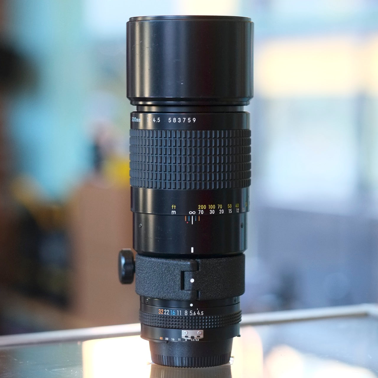 Nikon 300mm f4.5 AI-S Nikkor