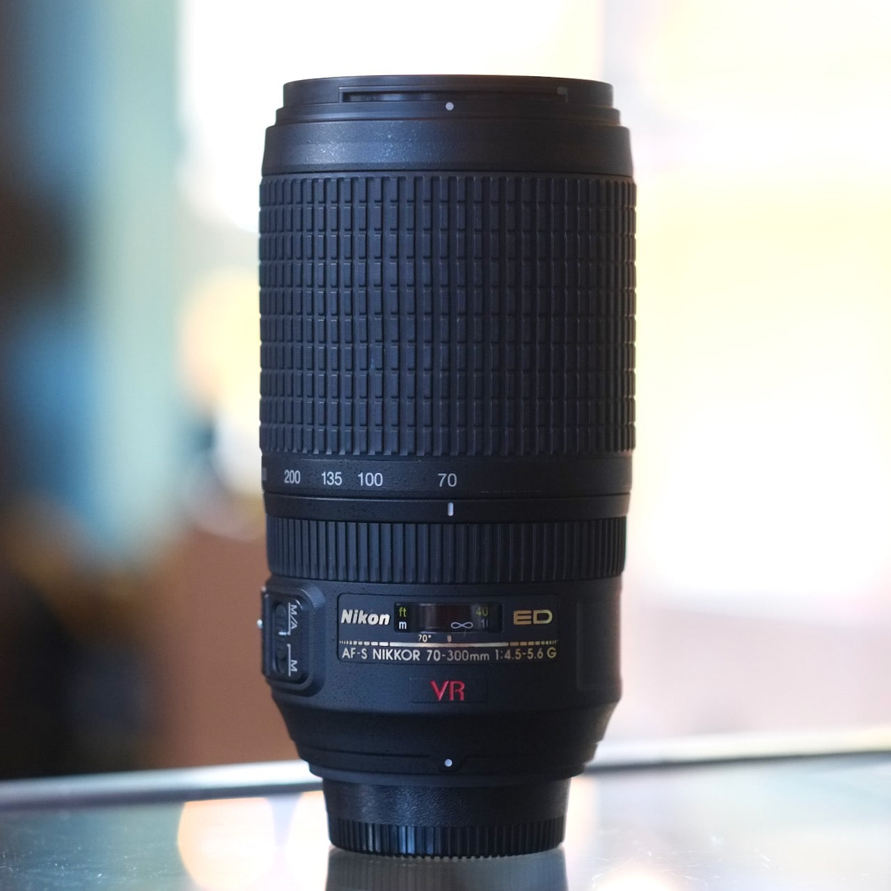 Nikon 70-300mm f4.5-5.6G ED VR AF-S Nikkor