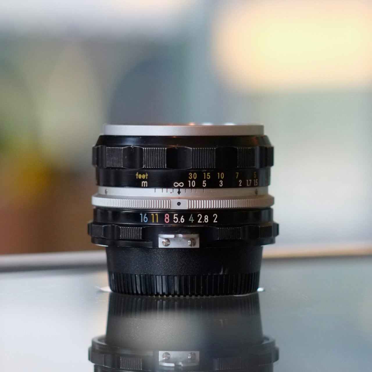 Nikon 50mm f2 Nikkor-H