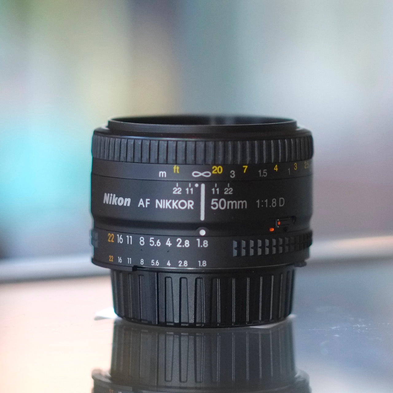 Nikon 50mm f1.8D AF Nikkor