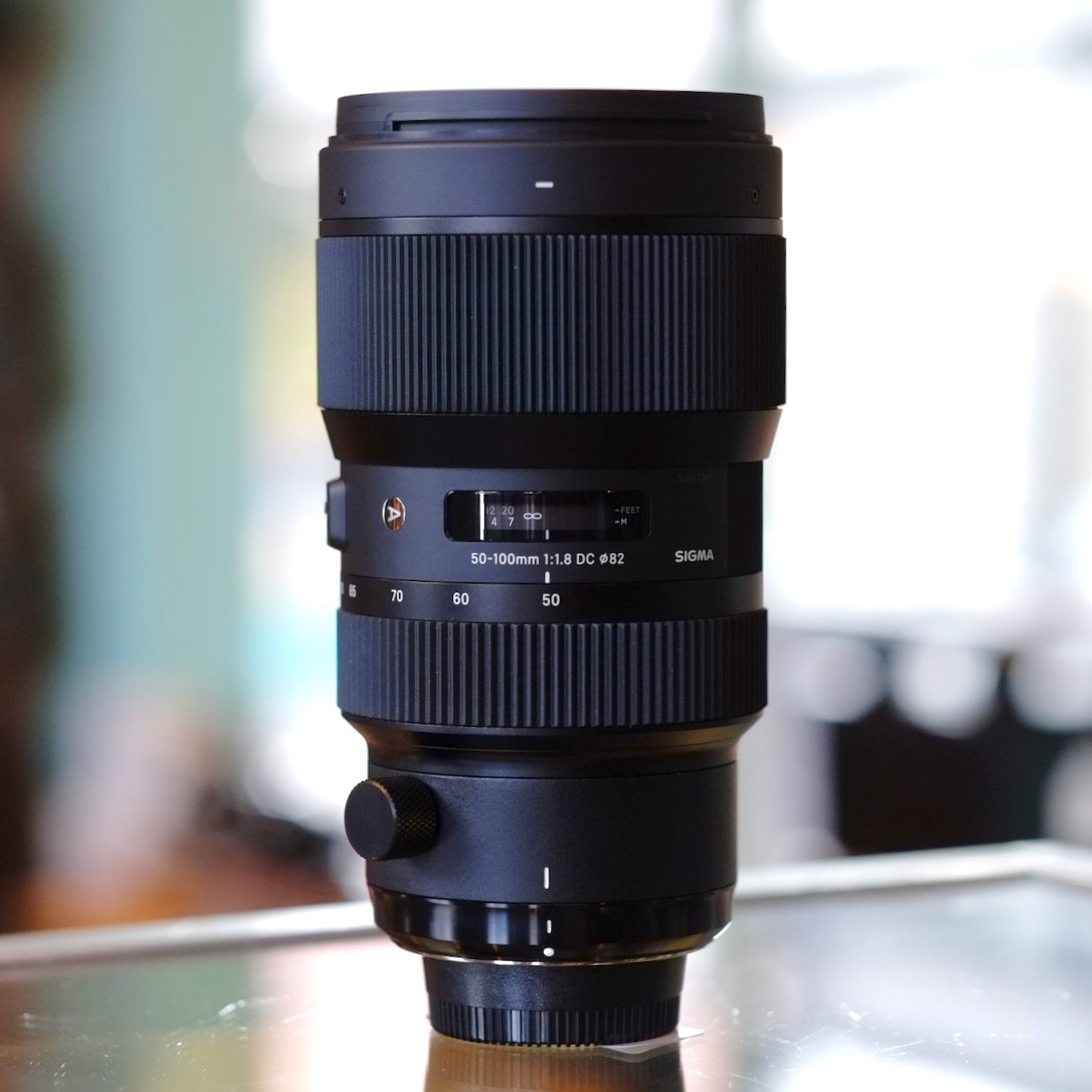 Sigma ART 50-100mm f1.8 DC for Nikon F