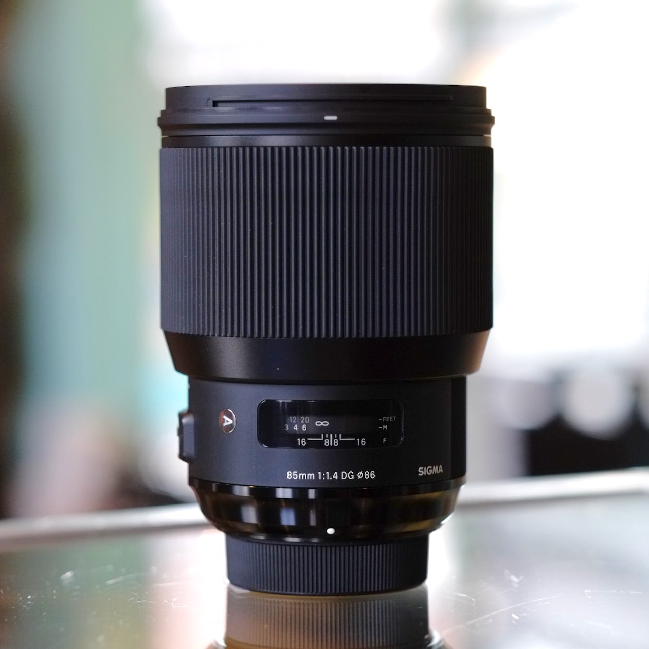 Sigma ART 85mm f1.4 DG for Nikon F