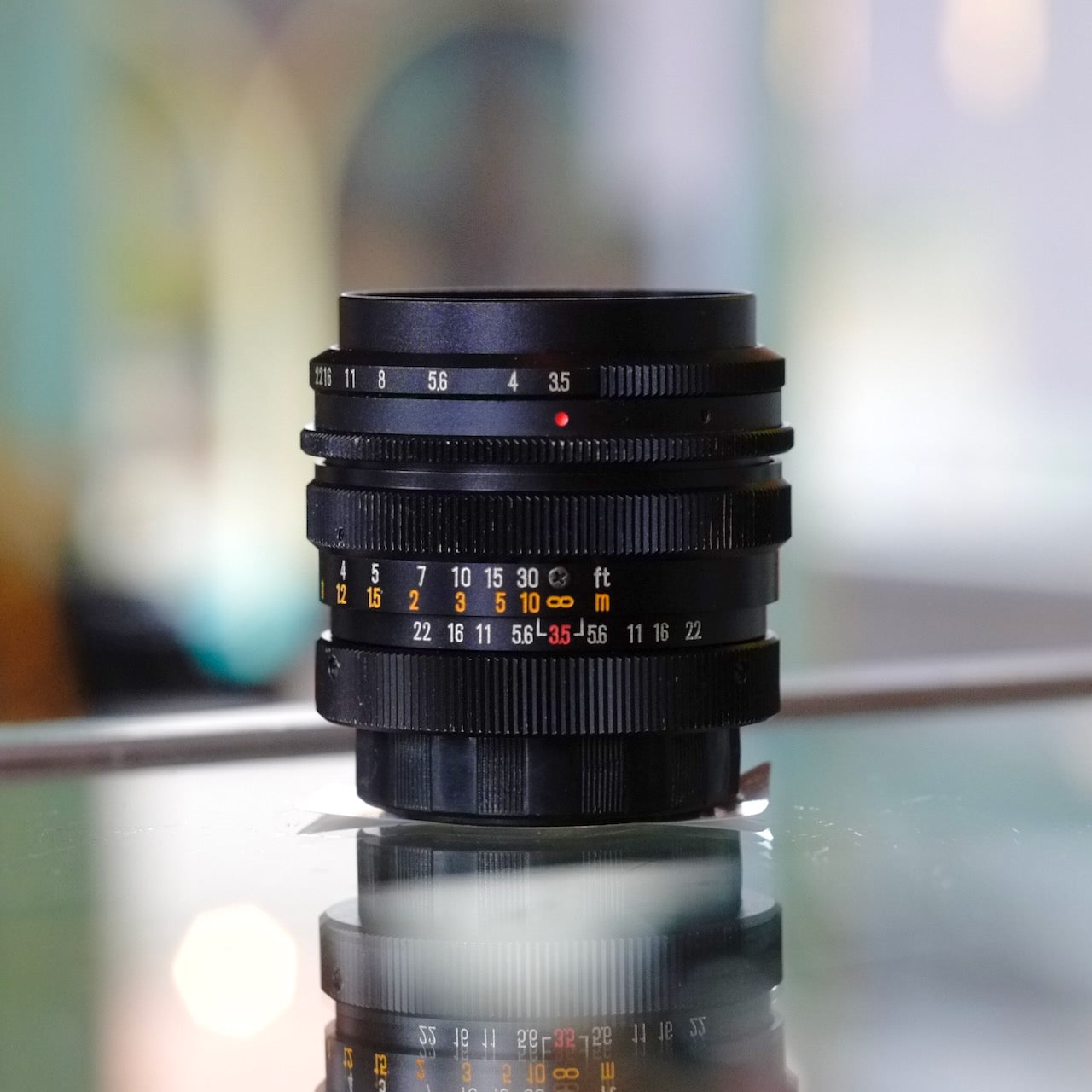 Hanimar 35mm f3.5 for M42