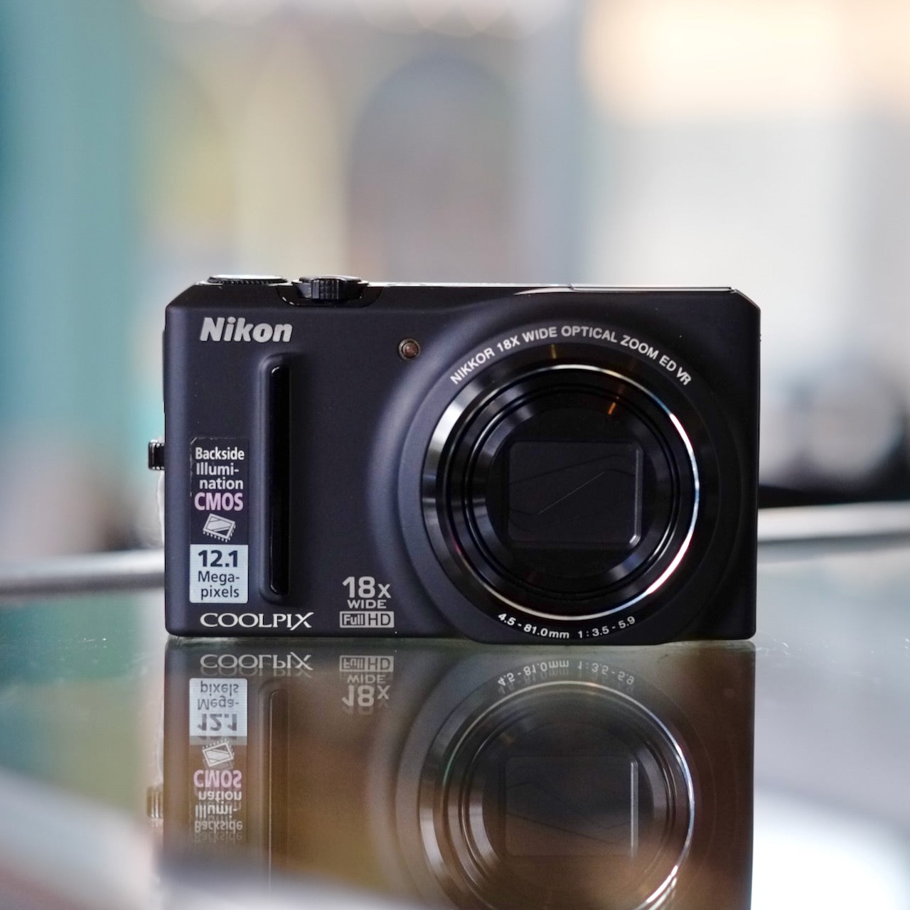 Nikon Coolpix S9100