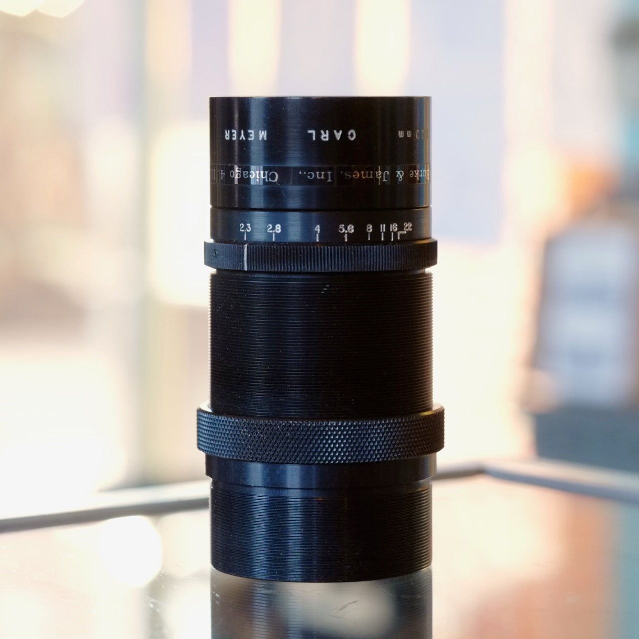 Carl Meyer 100mm f2.3 Type 'A'