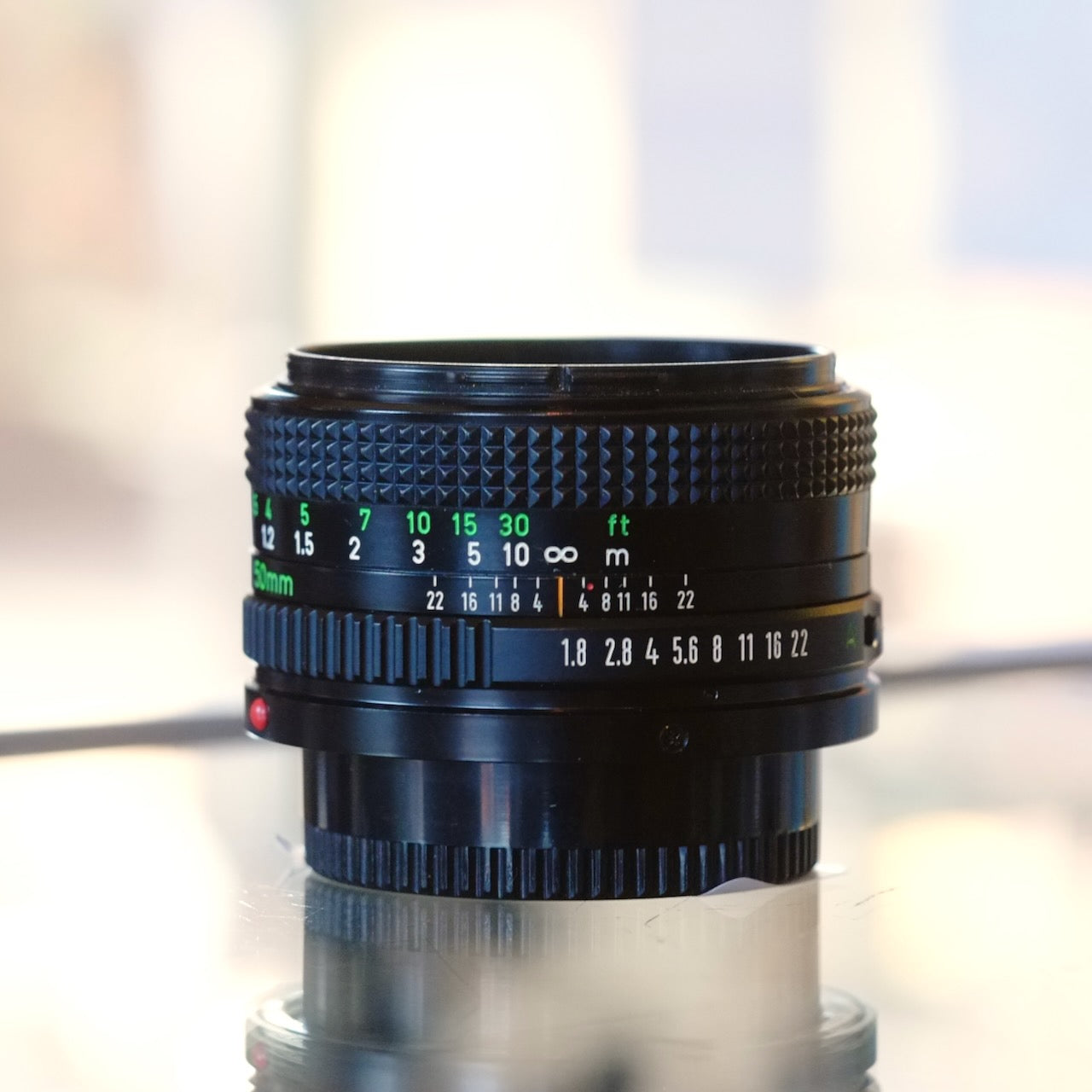 Canon FD 50mm f1.8