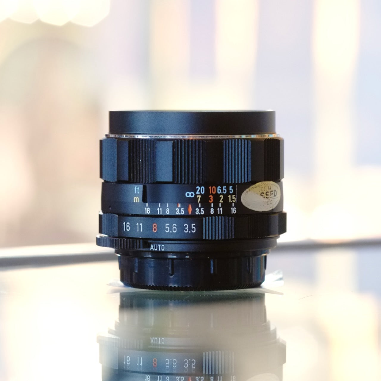 Asahi Super-Multi-Coated Takumar 28mm f3.5