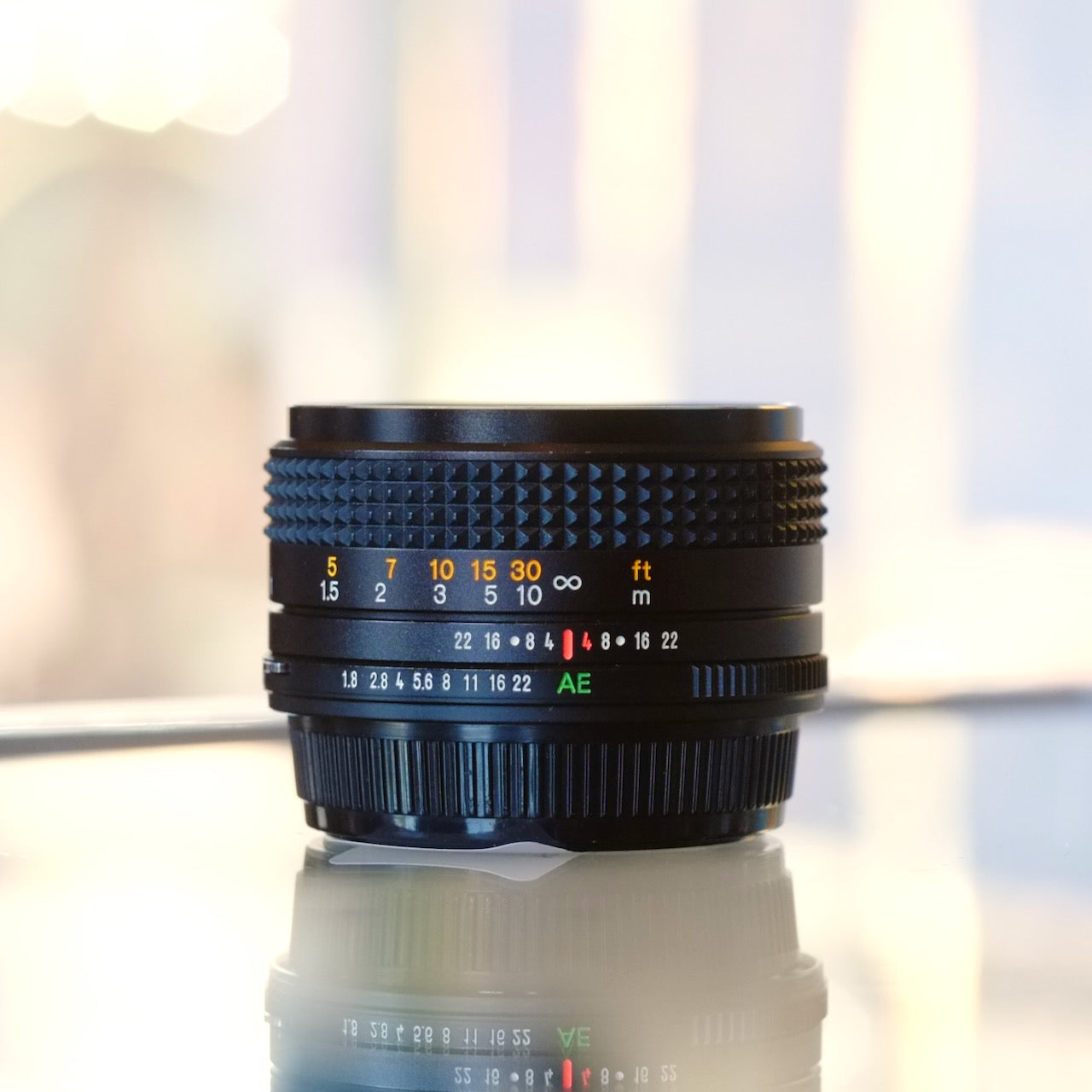 Konica Hexanon AR 50mm f1.8