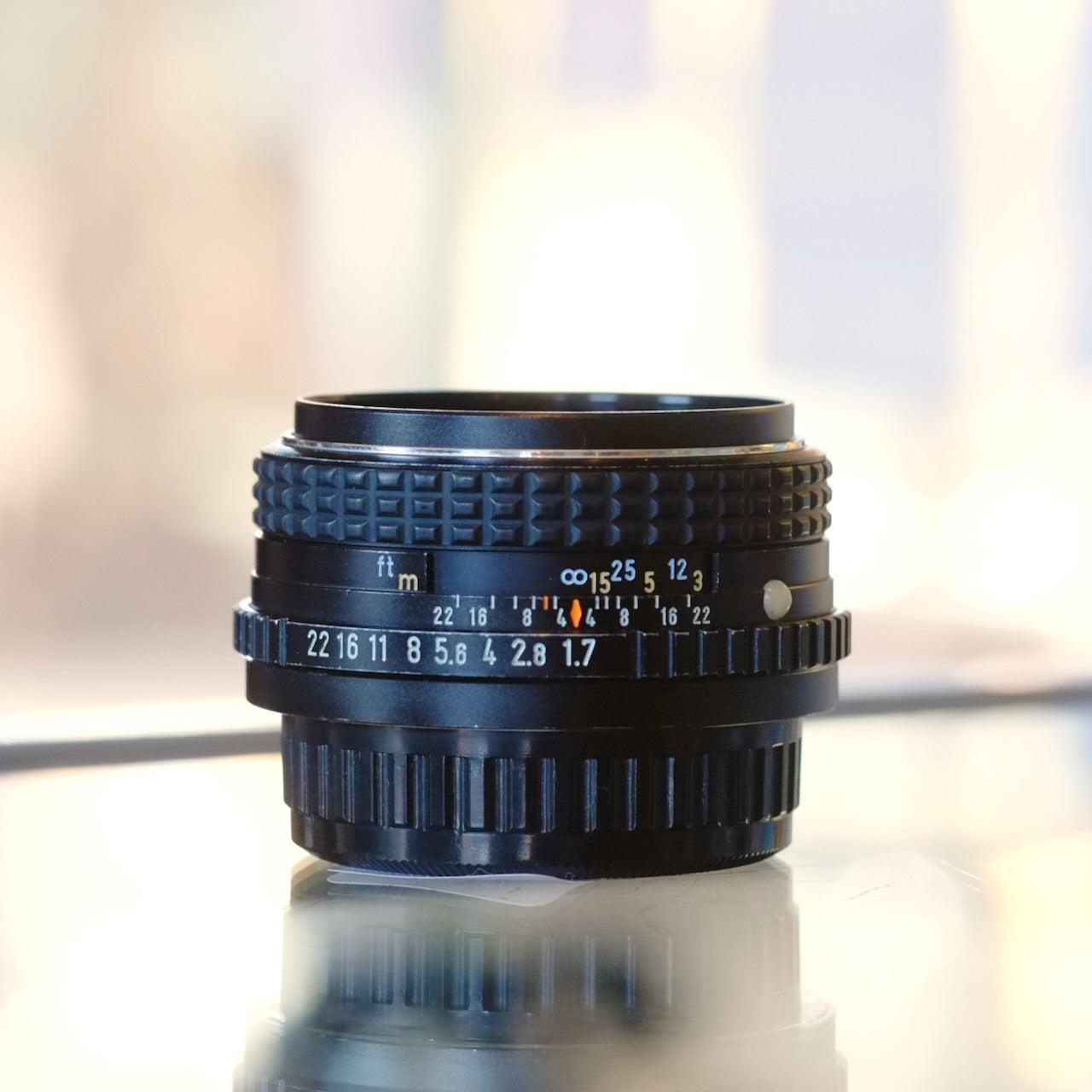 SMC Pentax-M 50mm f1.7