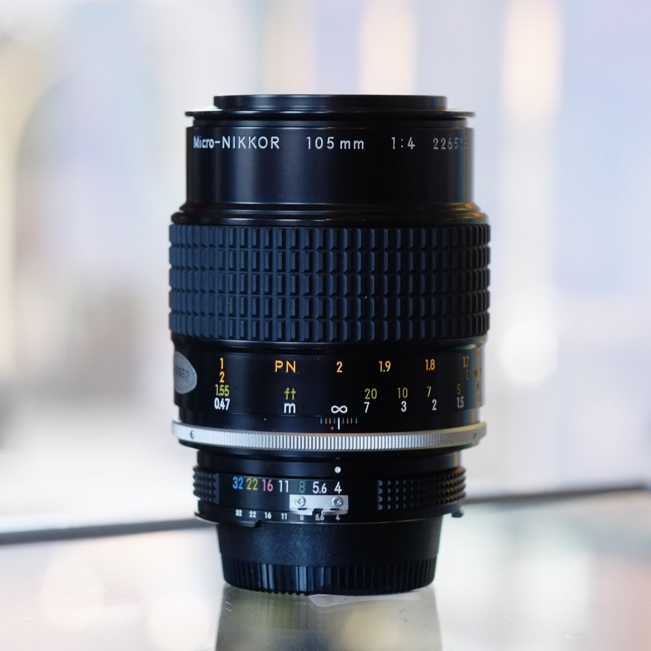Nikon 105mm f4 AI Micro-Nikkor
