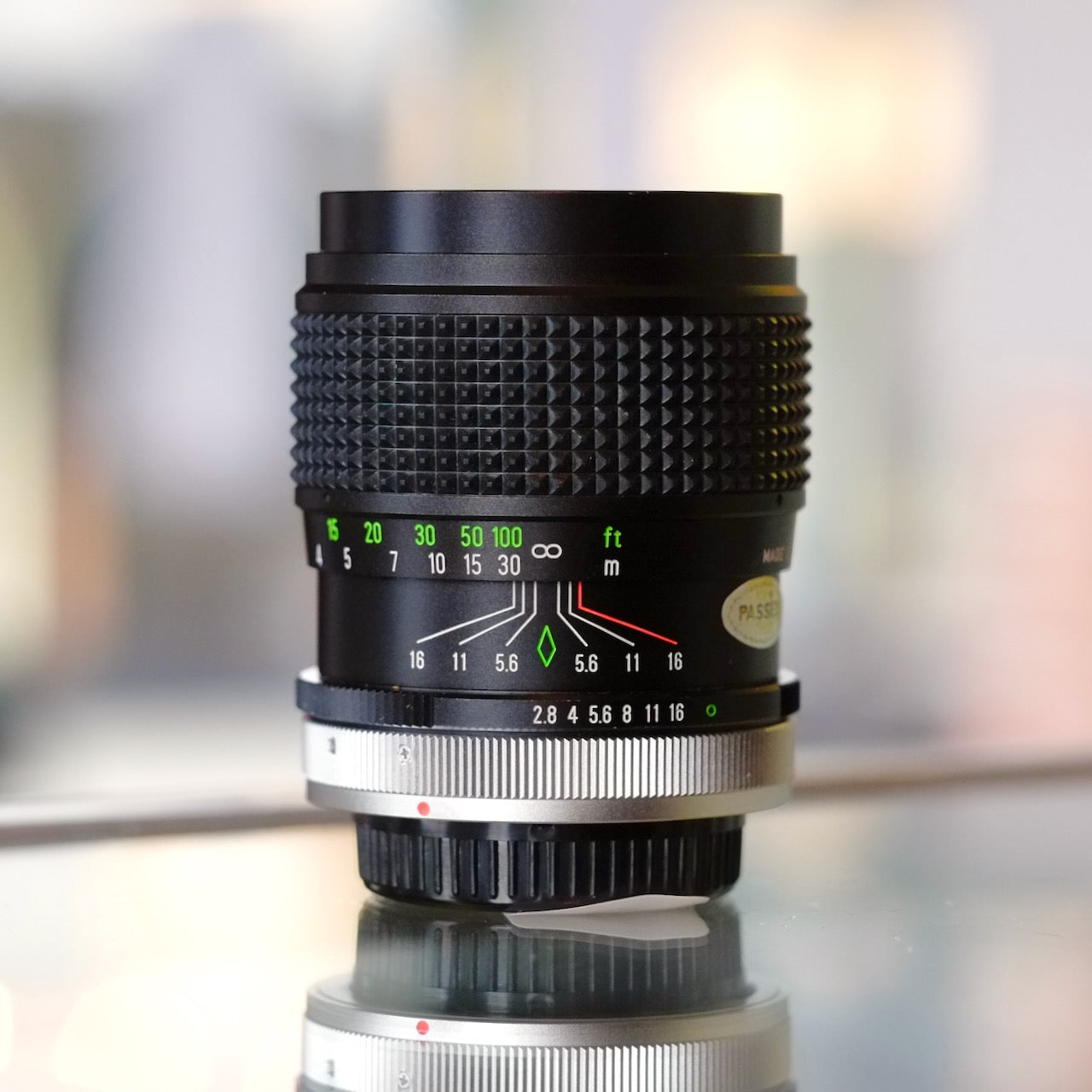 CPC Phase 2 CCT 135mm f2.8 for Canon FD