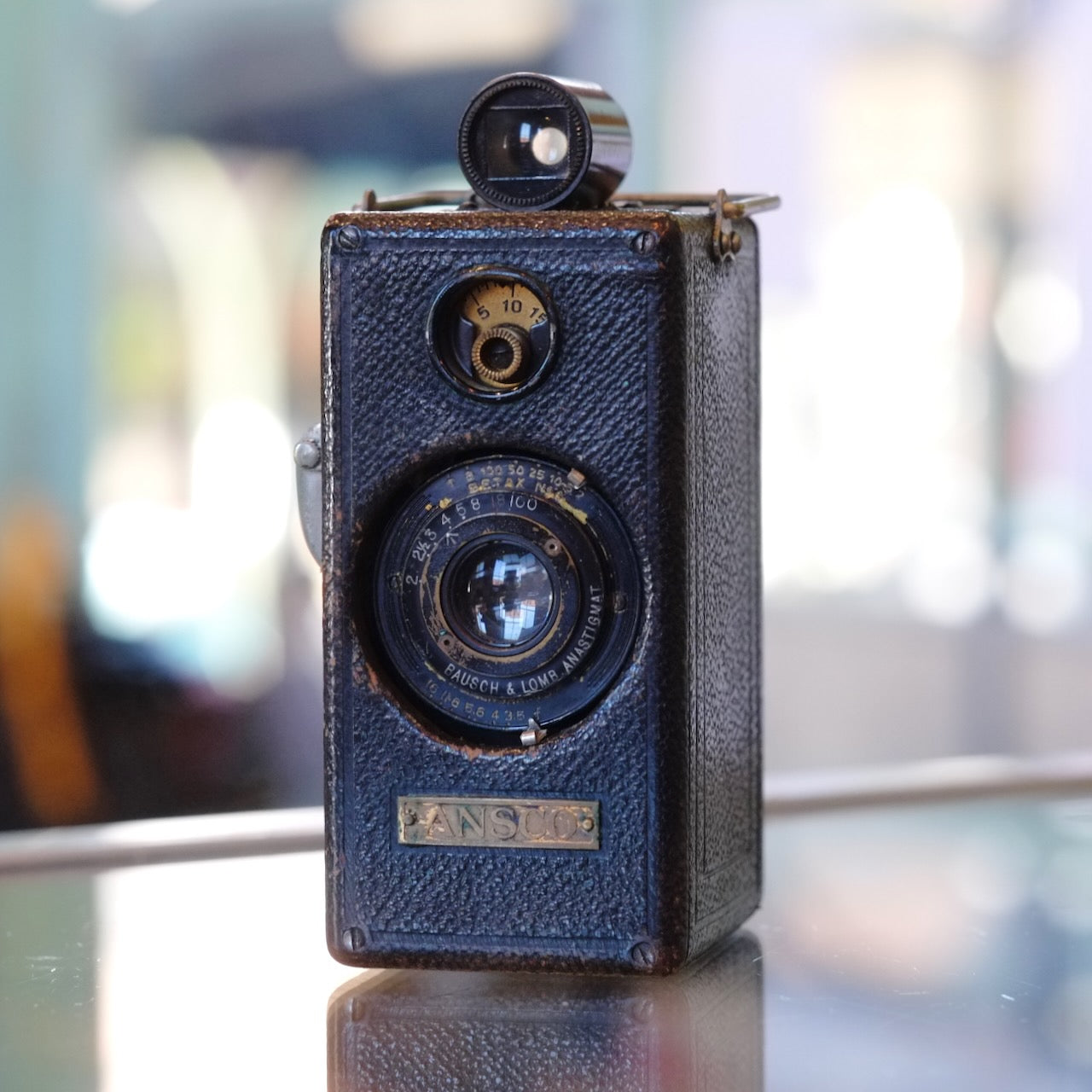 Ansco Memo
