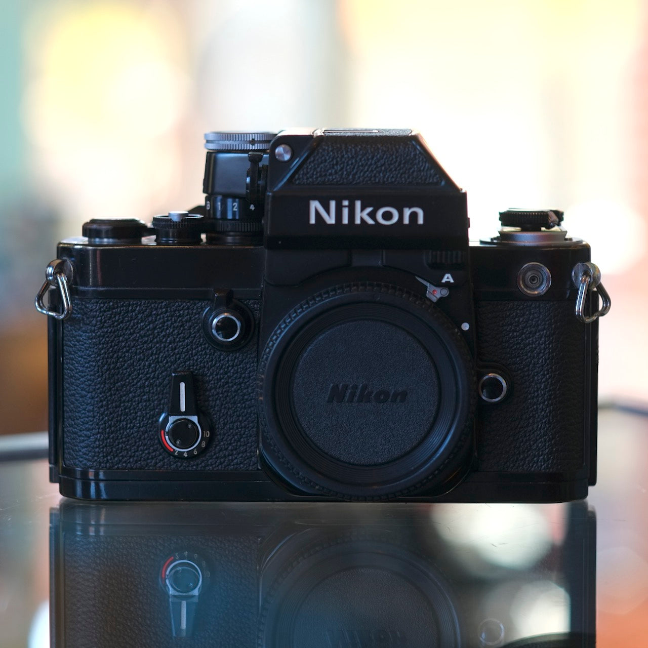 Nikon F2AS