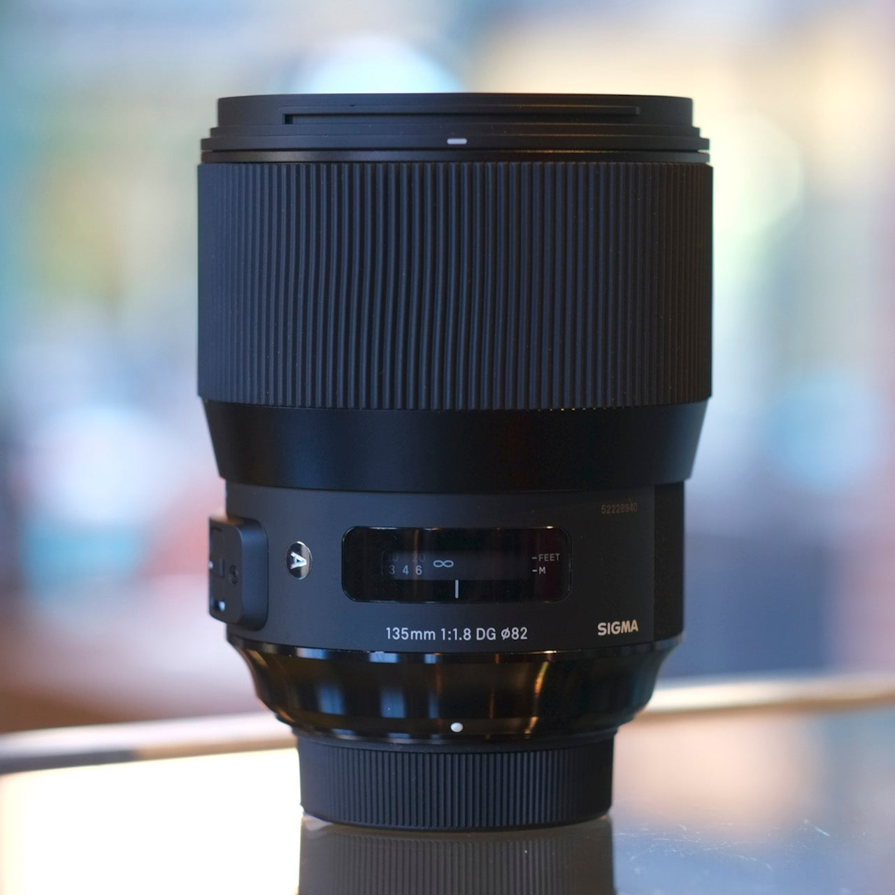 Sigma Art 135mm f1.8 DG for Nikon F