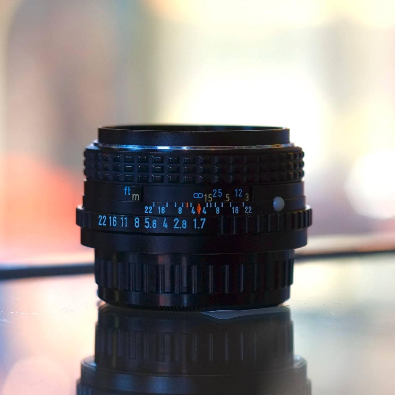 SMC Pentax-M 50mm f1.7