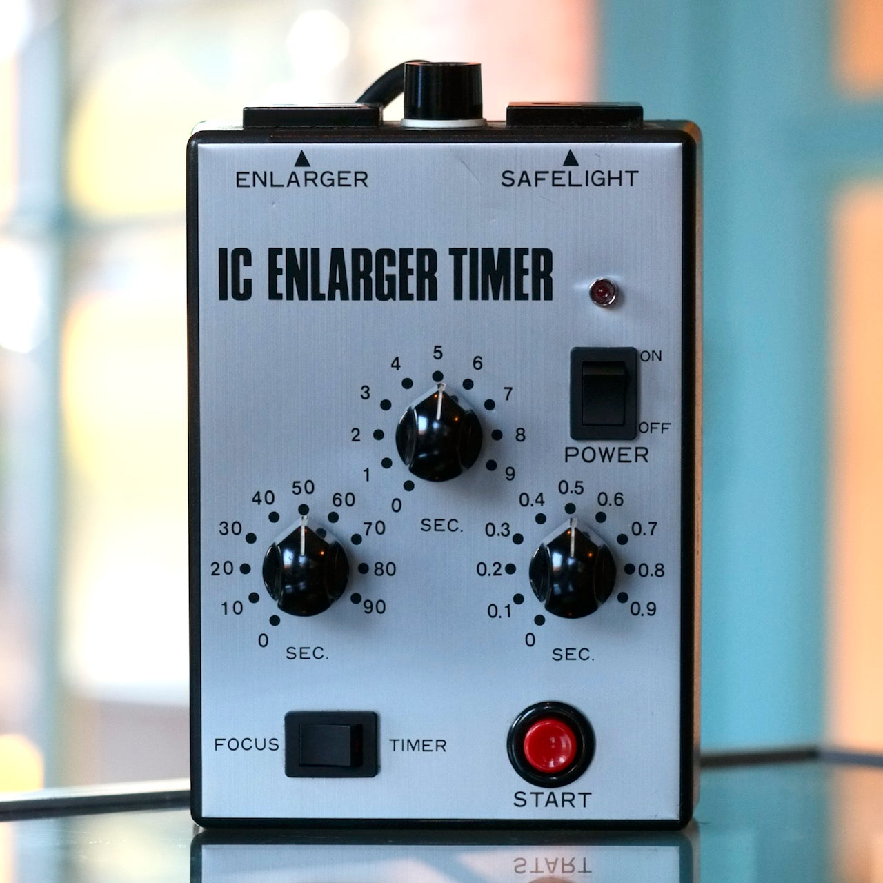 IC Enlarger Timer