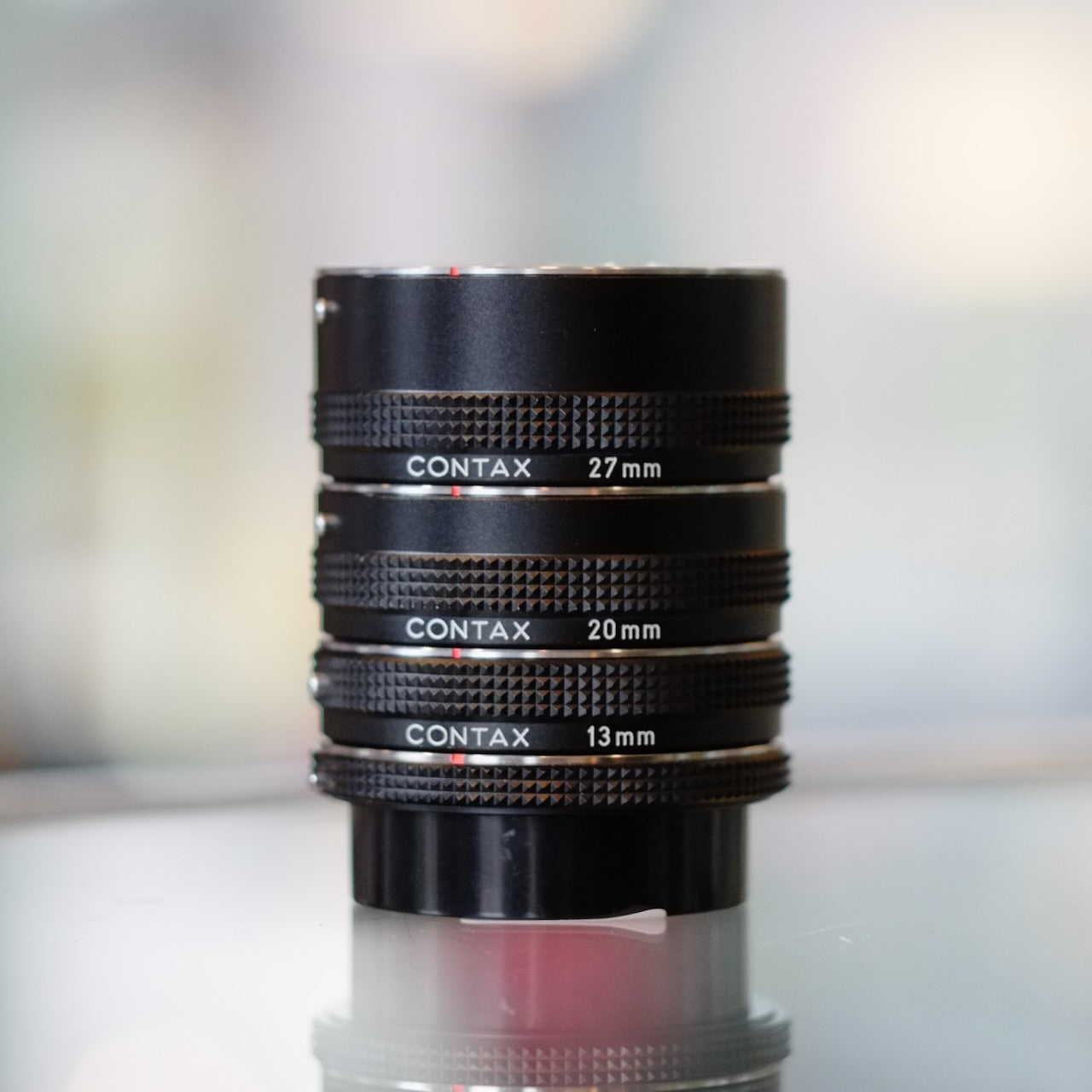 Contax Auto Extension Tube Set