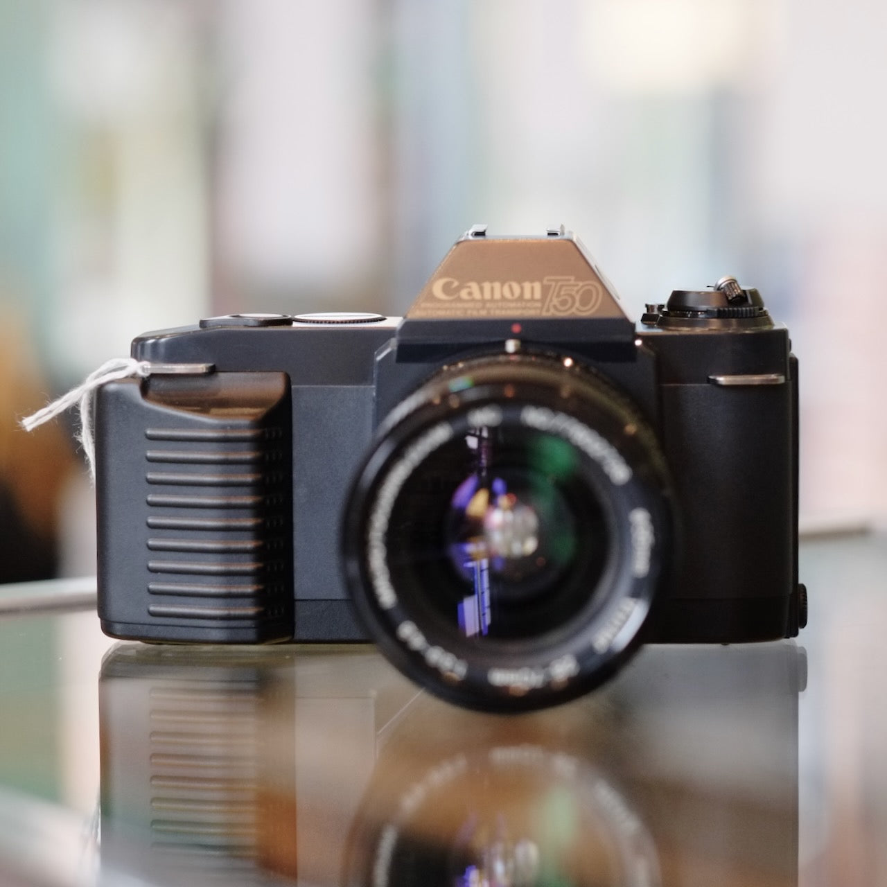 Canon T50 with Vivitar 28-70mm f3.9-4.8