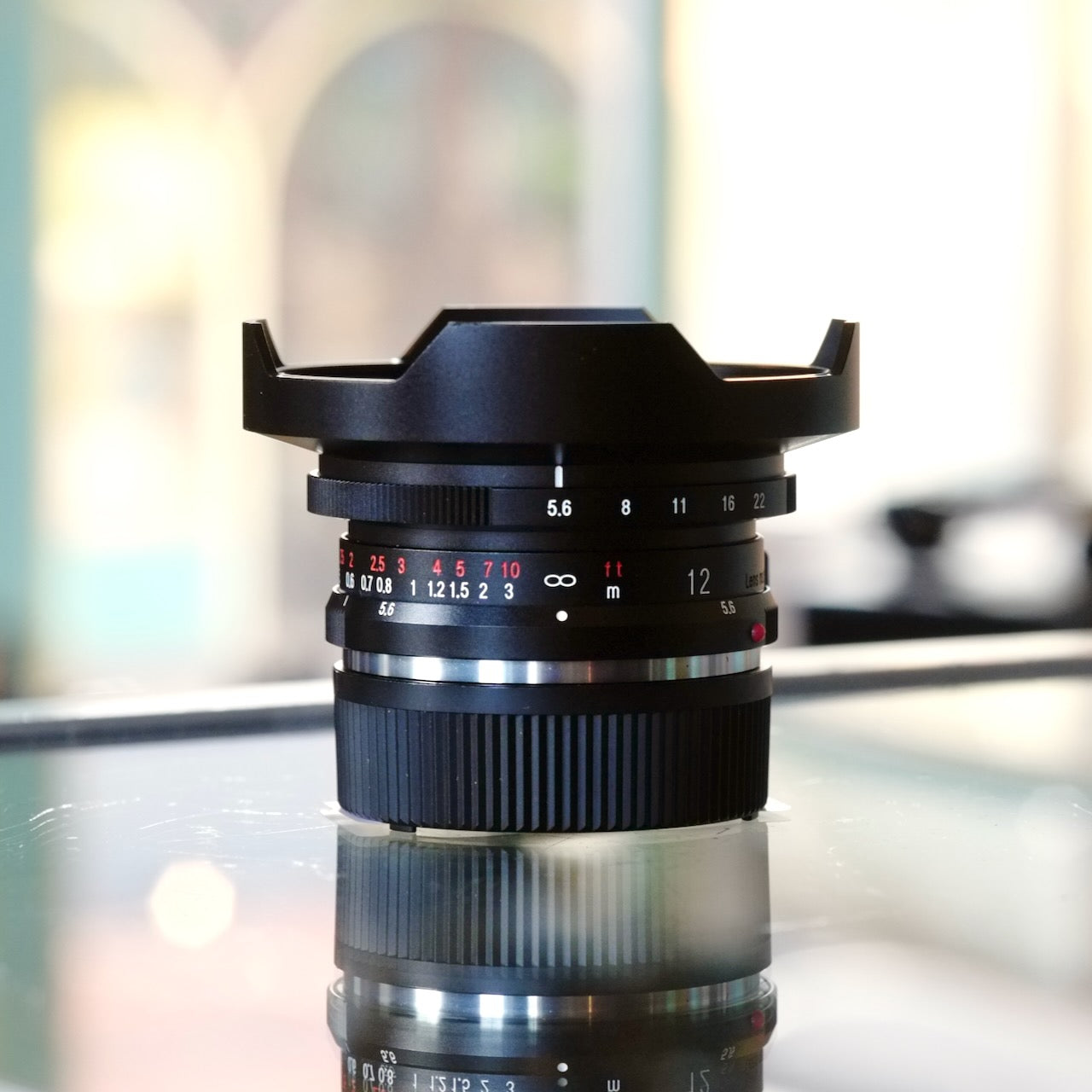 Voigtländer Ultra Wide Heliar 12mm f5.6 Aspherical II
