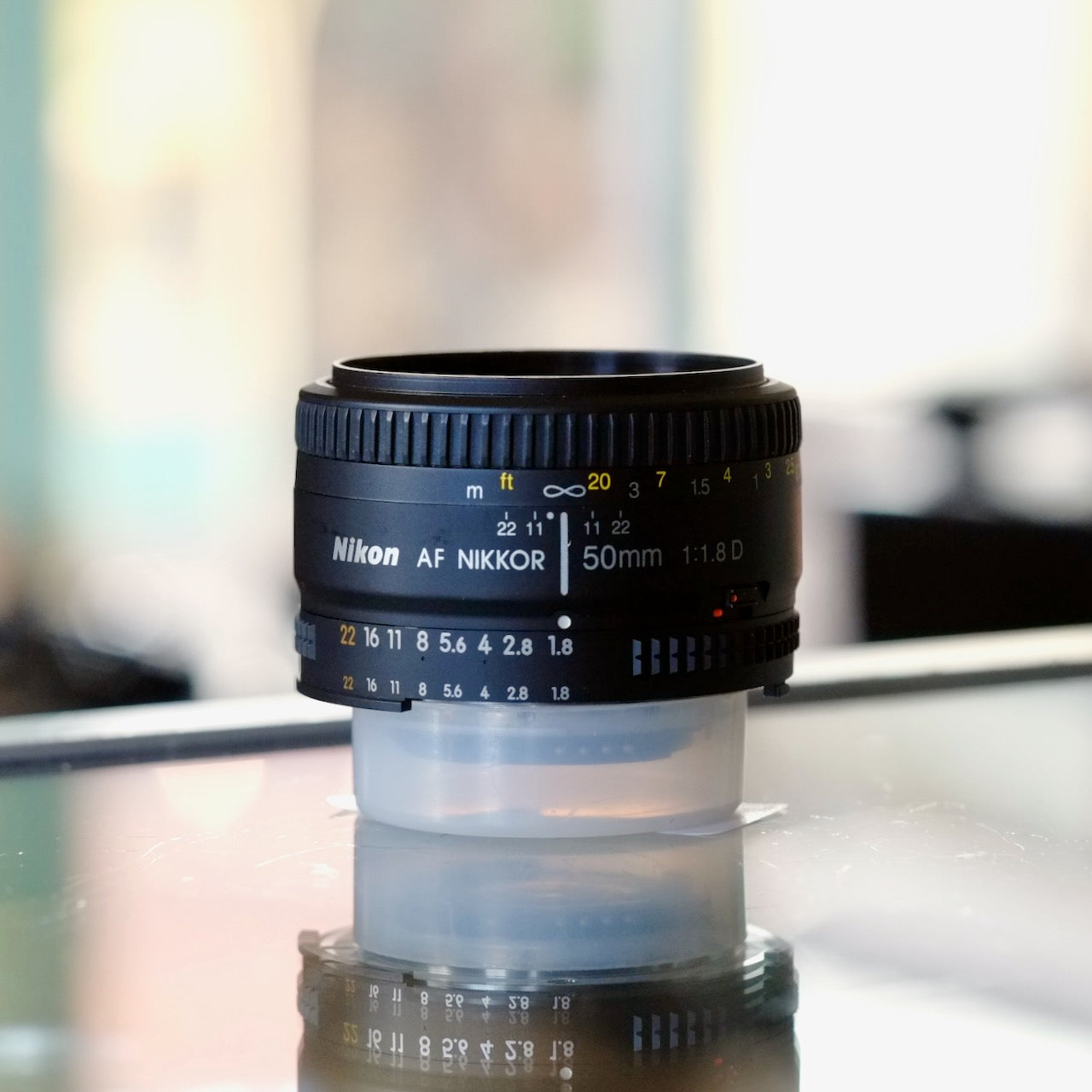 Nikon 50mm f1.8D AF Nikkor
