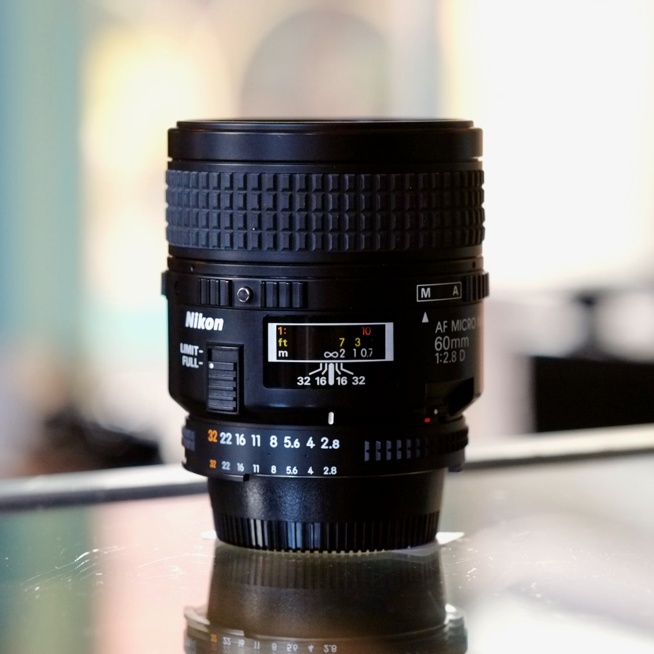 Nikon 60mm f2.8D AF Micro-Nikkor