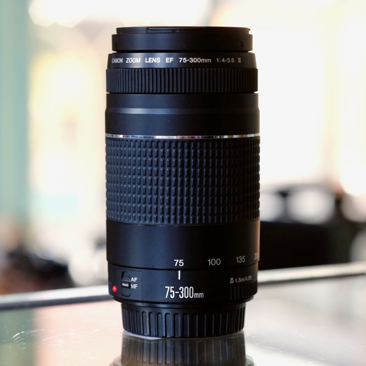 Canon EF 75-300mm f4-5.6 III