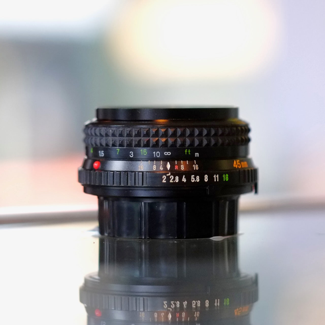 Minolta MD 45mm f2 Rokkor-X