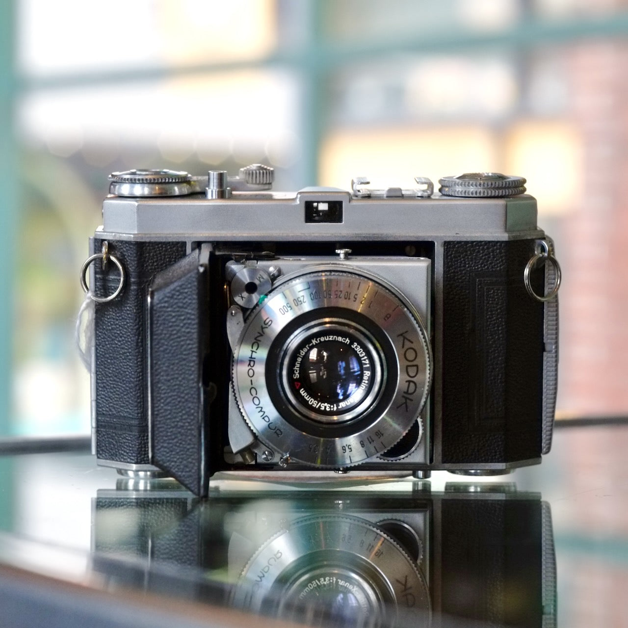 Kodak Retina Ia with 50mm f3.5 Retina-Xenar