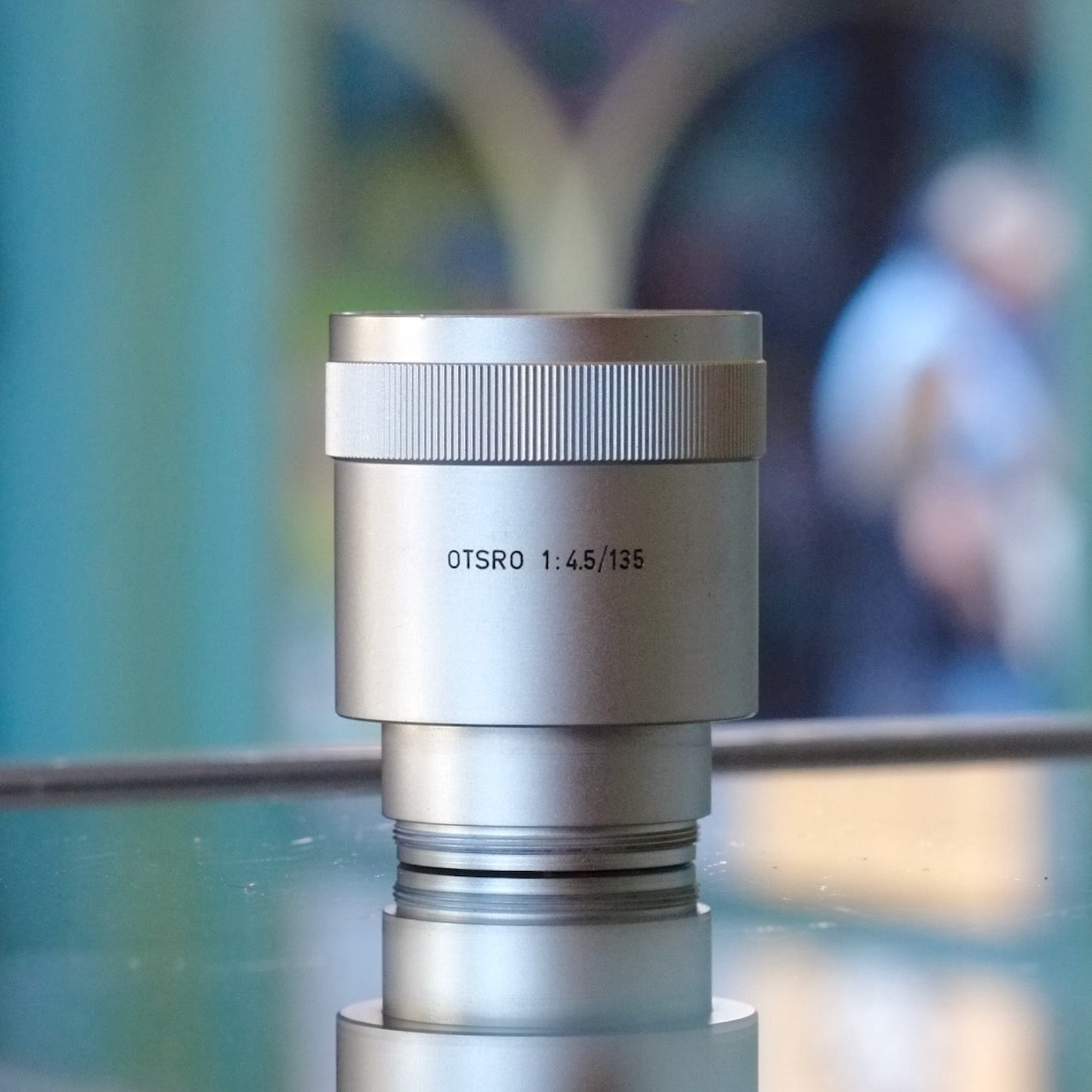 Leitz OTSRO tube for 135mm f4.5 Hektor/Elmar