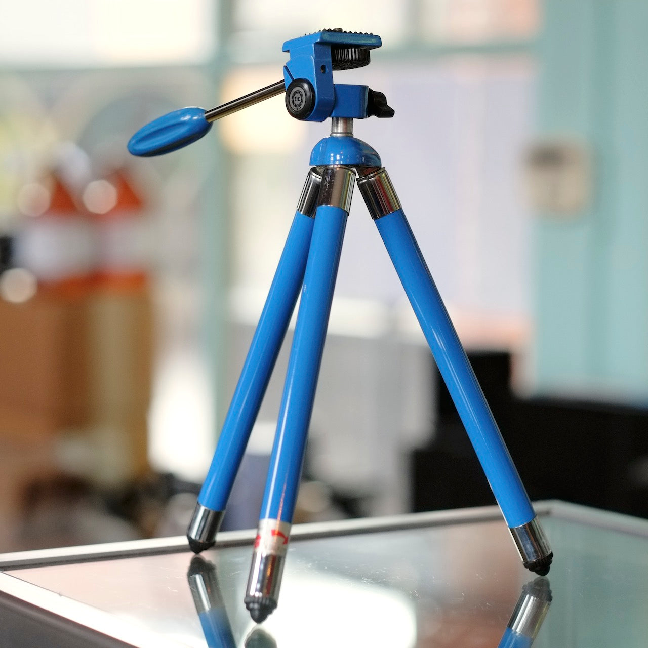 Little Blue Tripod