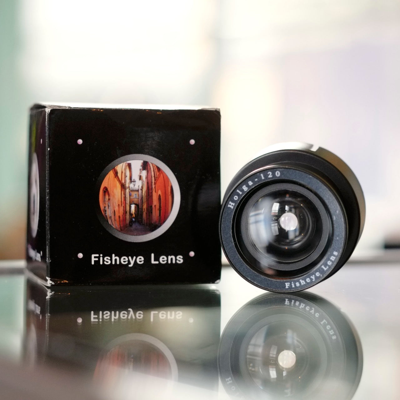 Holga FEL-120 Fisheye Lens