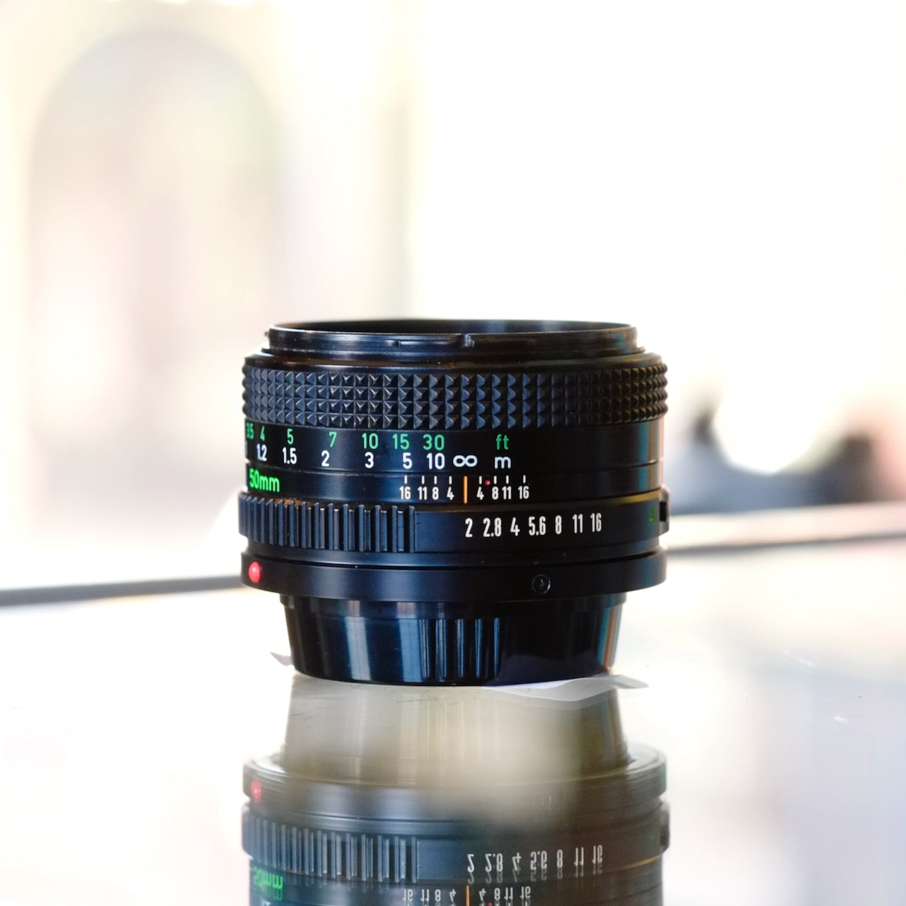 Canon FD 50mm f2
