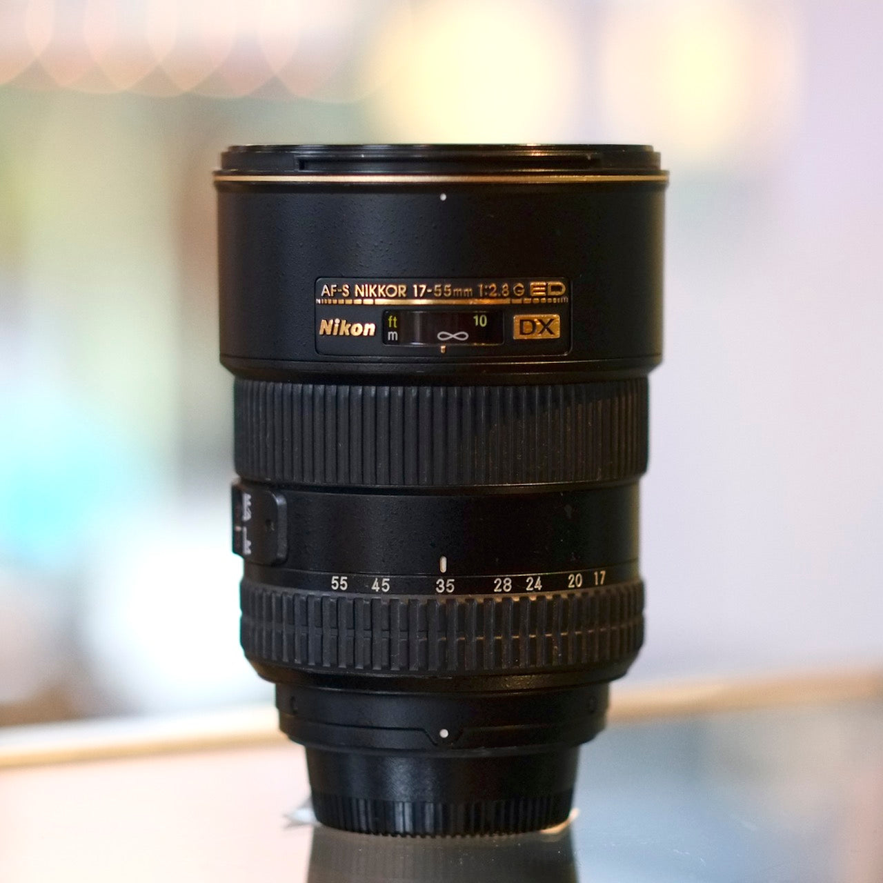 Nikon 17-55mm f2.8G ED AF-S DX Nikkor