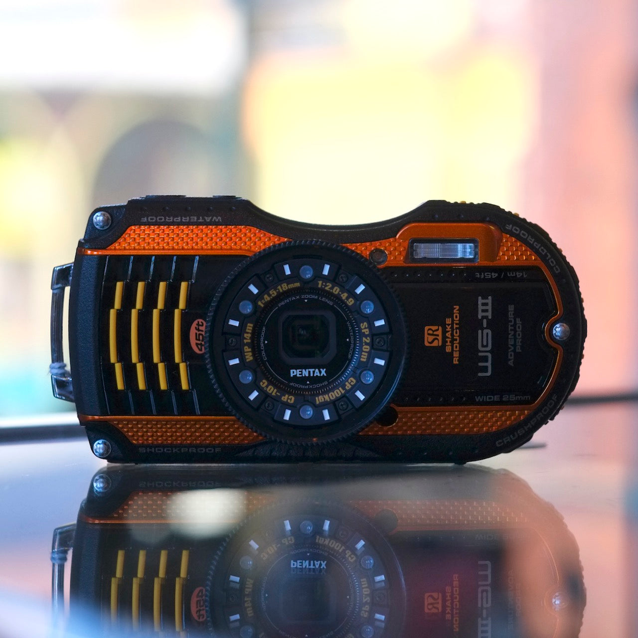 Pentax Optio WG-III