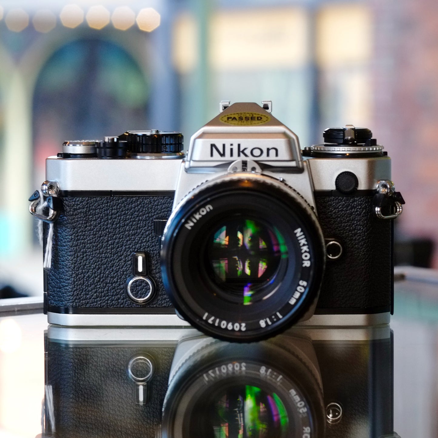 Nikon FE with 50mm f1.8 AI Nikkor