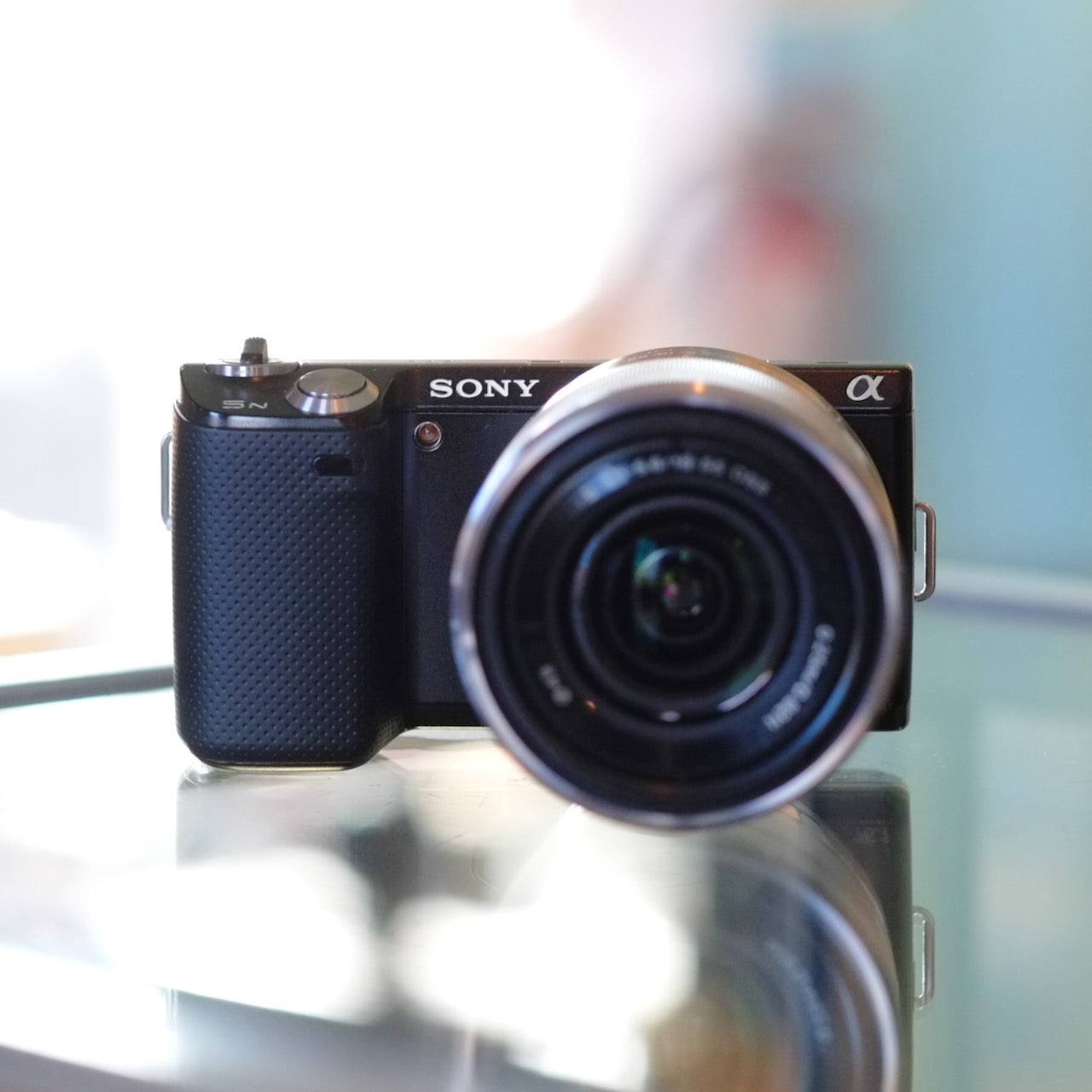 Sony NEX-5N with 18-55mm f3.5-5.6