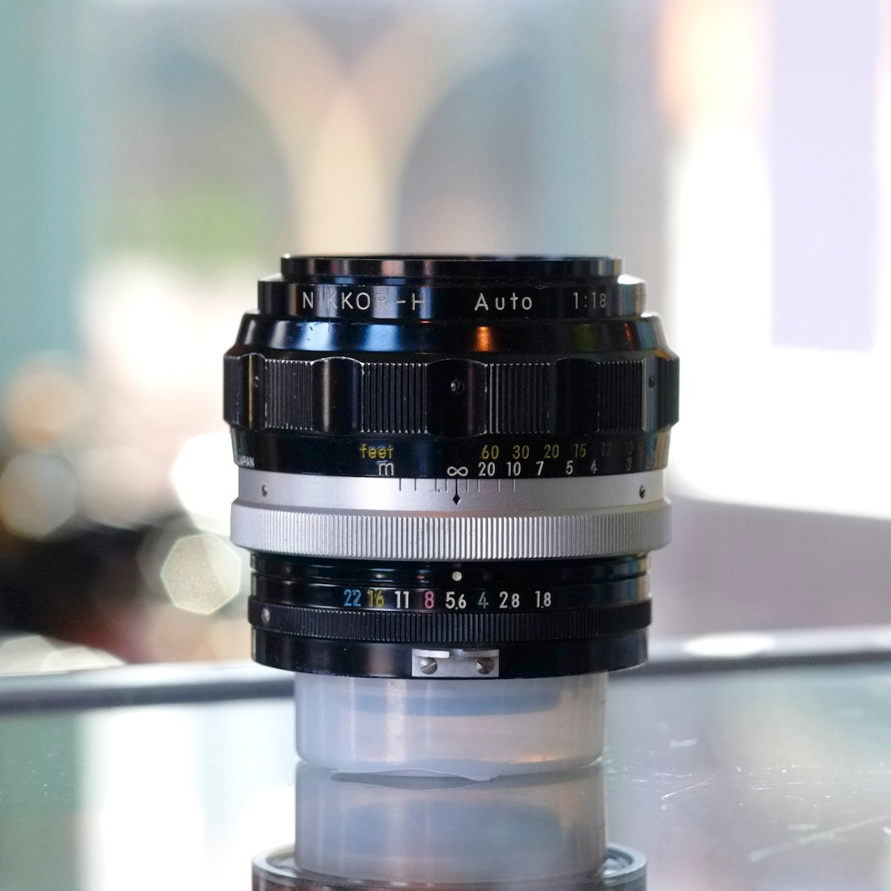 Nippon Kogaku 85mm f1.8 Nikkor-H