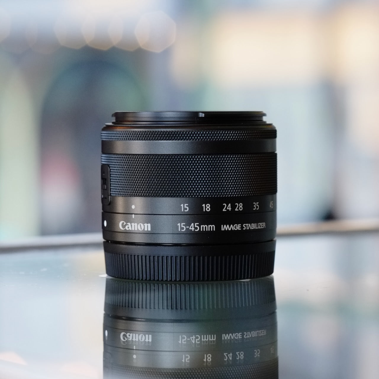 Canon EF-M 15-45mm f3.5-6.3 IS STM